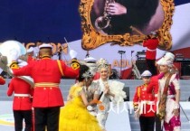 국 4색 해외군악대…계룡군문화엑스포 화룡점정