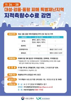 f_토지정보과(특별재난지역 지적측량수수료 감면 홍보문).jpg
