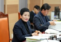이기애 아산시의원, 2025년도 예산안 심사에서 최소 불용액 노력 당부