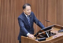상병헌 세종시의원, 어서각 역사공원 관리 개선 촉구