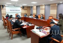 아산시의회 예결위, 2025년도 예산안…120억 1482만 1천 원 삭감