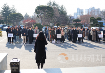 아산교육지원청, 합동소방훈련 실시