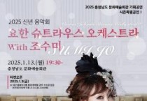충남문화관광재단, 요한 슈트라우스 오케스트라 With 조수미 공연