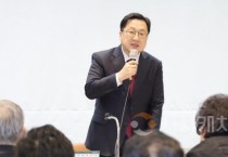 이장우 대전시장, 소상공인 현장 목소리 청취