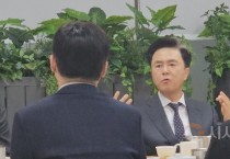 김태흠 충남도지사. “기업, 돈 벌 수 있는 환경 만들어줘야”