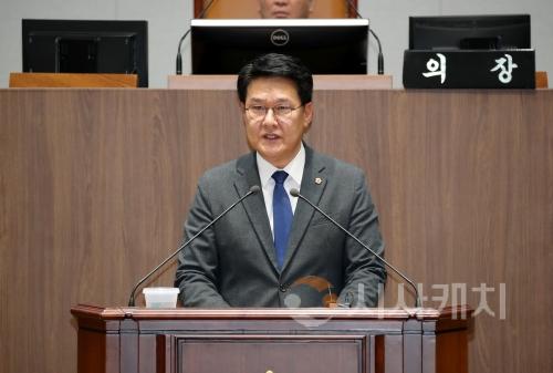 f_250204_제357회 임시회 제1차 본회의 홍기후 의원 5분발언.JPG