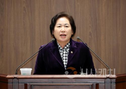 f_250204_제357회 임시회 제1차 본회의 김옥수 의원 5분발언.JPG