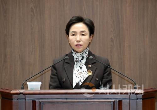f_250204_제357회 임시회 제1차 본회의 박미옥 의원 5분발언.JPG