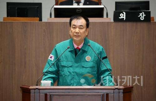 f_250219_제357회 임시회 제2차 본회의 방한일 의원 교섭단체 대표연설.JPG
