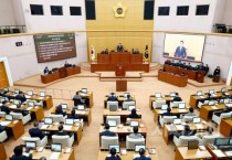대전시의회, 제284회 임시회 개회