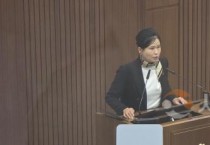 세종시의회 여미전 의원 전통시장 활성화 실질적인 대책 마련 촉구