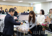 천안교육지원청, 국제 여성의 날 맞아 ‘청렴빵’ 나눔 행사 개최