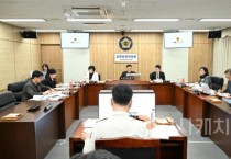 세종시의회 교육안전위원회, 조례안 등 10건 심사