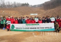 아산시의회, 제80회 식목일 맞아‘나무심기 동참
