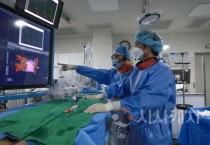 세종충남대병원, 지역 최초 3차원 펄스장 절제술로 심방세동 시술 성공