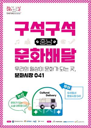 [크기변환][사진자료]충남문화관광재단, ‘구석구석 문화배달’ 사업 개시!.jpg