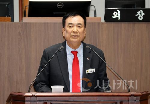 f_250410_제358회 임시회 제3차 본회의 방한일 의원 도정질문.JPG