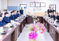 최민호 세종시장, 지역 기업과 현장 소통 계속
