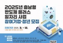 [크기변환][홍보포스터] 2025년 충남형 반도체 플러스 일자리 사업 참여기업 청년 모집.jpg