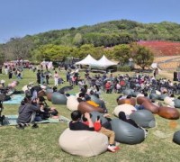 아산시 ‘제3회 영인산 철쭉제’ 성료