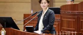 정선희  천안시의원, 흥타령관 활성화 등 시정질문