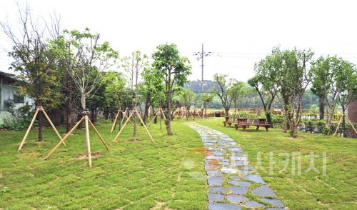 [크기변환]사본 -1. 아산시, 도고초등학교에 ‘학교숲’ 조성완료.jpg