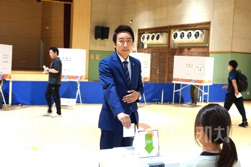 f_임채성 의장, "사전투표했습니다!” (1).JPG