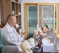 오세현 아산시장, 관내 주요 사찰 방문