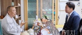 오세현 아산시장, 관내 주요 사찰 방문