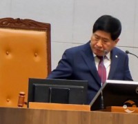 홍성현 충남도의회 의장, 재정혁신부터 학교폭력 근절까지 '핵심 의제' 총력!