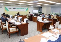 충남도의회 농수해위, 예산확보와 집행 미흡 강력 질타