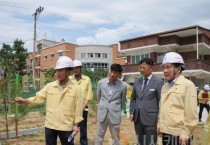 충남교육청, 학교 재해 취약시설 긴급 점검