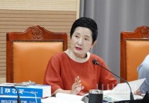 이기애 아산시의원, “시민 체감 없는 행정은 무의미”