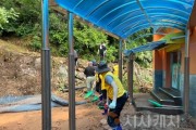 f_1. 천안교육지원청, 관내 학교 수해복구 자원봉사 펼쳐(2).jpg