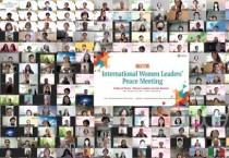 IWPG 글로벌 10국, 제7회 ‘세계여성리더 평화간담회’ 열어