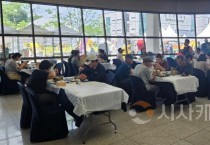 충남문화관광재단, 삼복 더위 식힌 충남15계탕… K-미식벨트 팝업홍보관 성료