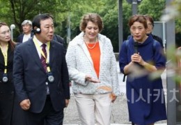 최민호 세종시장, 독일정원박람회 개최지서 정원도시세종 비전 확산