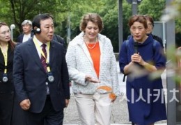 최민호 세종시장, 독일정원박람회 개최지서 정원도시세종 비전 확산