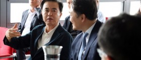 김태흠 지사, 충남 기업과 협업 독일 글로벌 기업 방문
