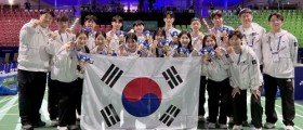백석대 스포츠과학부, '라인-루르 하계U대회' 배드민턴 동메달