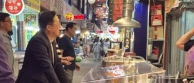 이장우 대전시장, 전통시장 폭염 대응 점검…상인 격려
