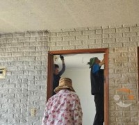 아산시 봉사단체, ‘수해 취약계층 도배·장판 봉사’