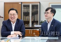 이장우 대전시장, 기재부 2차관 면담…내년 국비 지원 요청