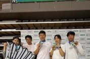 f_왼쪽부터 김미선, 최석하, 김병남, 이연경, 이상권 선수(체육진흥과).jpg