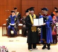 백석문화대, 조기취업형계약학과 학위수여