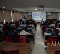 세종시교육청, 타지키스탄 교원 초청 교육정보화 연수