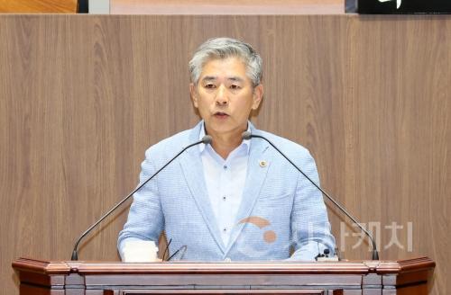 f_250828_제361회 임시회 제1차 본회의 조철기 의원 5분발언.JPG