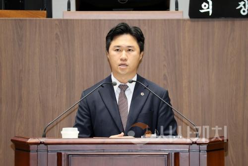 f_250917_제361회 임시회 제4차 본회의 지민규 의원 5분발언.JPG