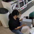 천안시 행복키움 재능나눔단, 한부모 가정 정리수납 봉사