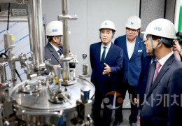 충남도, '신에너지 기술 실증’ 시연…세계최대 ‘CO2→에너지 생산’ 빛…